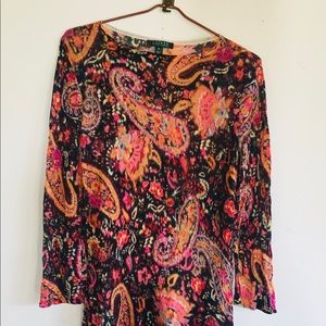 Bohemian Ralph Lauren Blouse